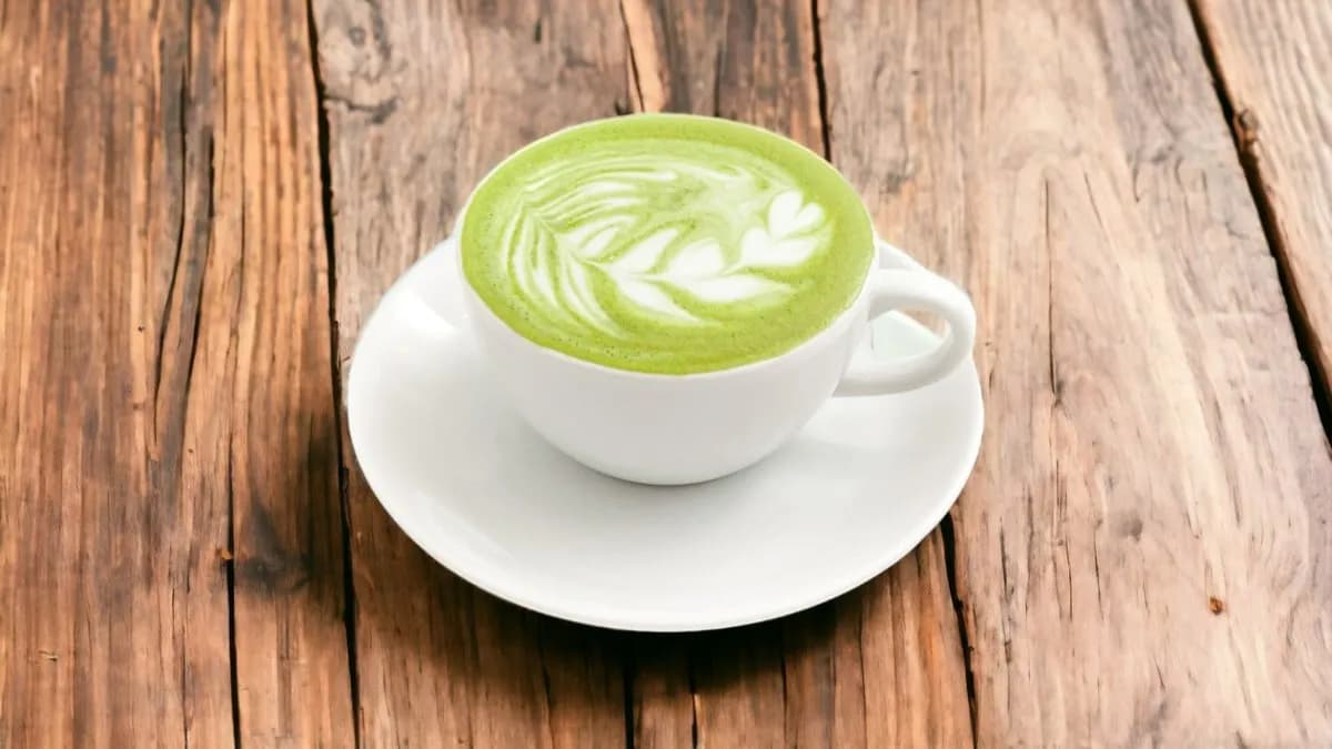 Matcha latte
