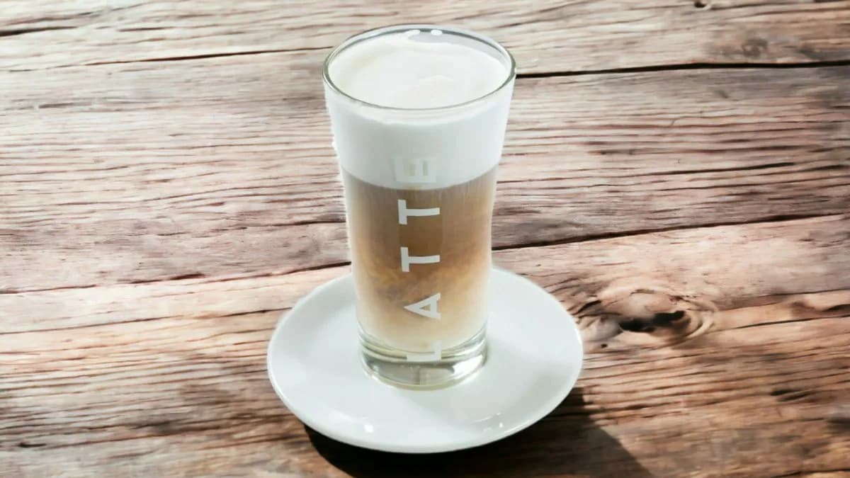 Latte machiato