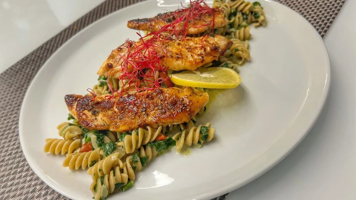 Kedd NAPI MENÜ - leves + főétel