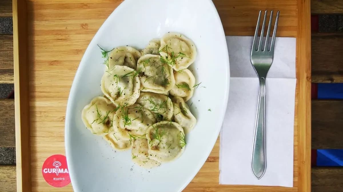 Húsos pelmenyi (sertés-marha) 10 db