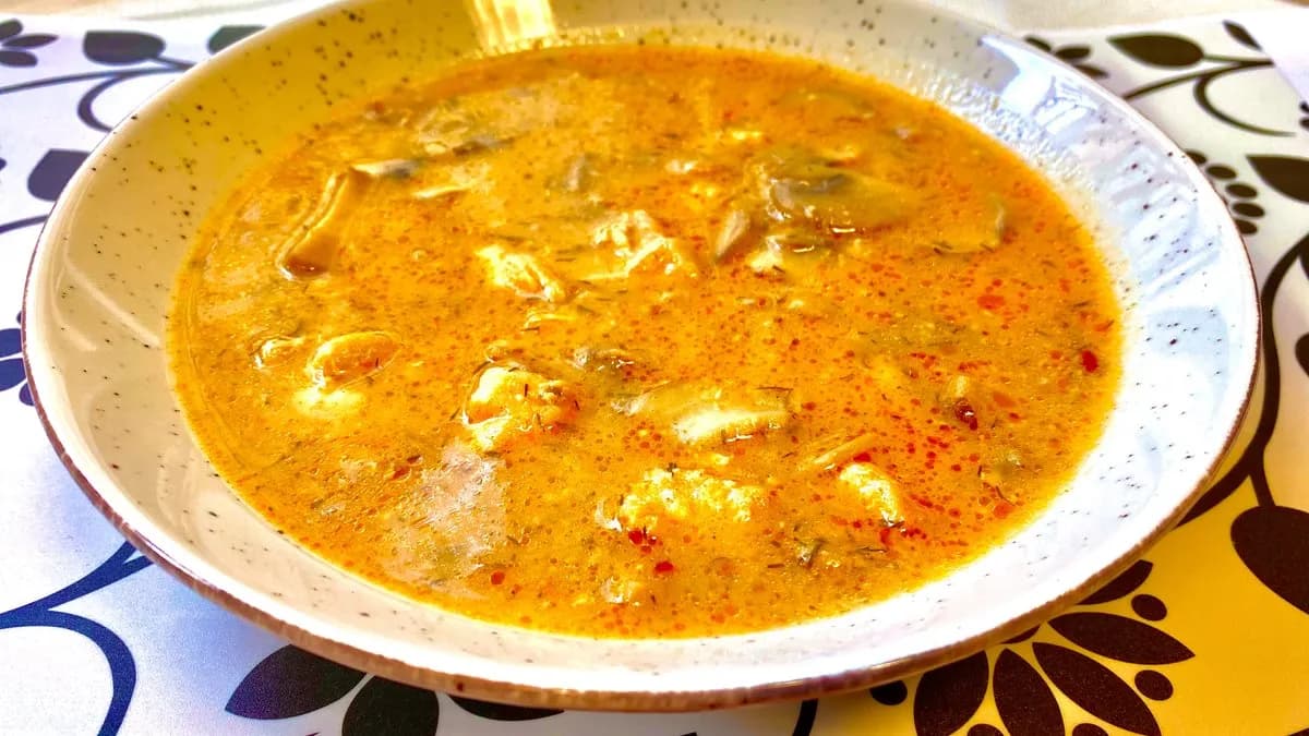 Tavaszi Csirkeraguleves