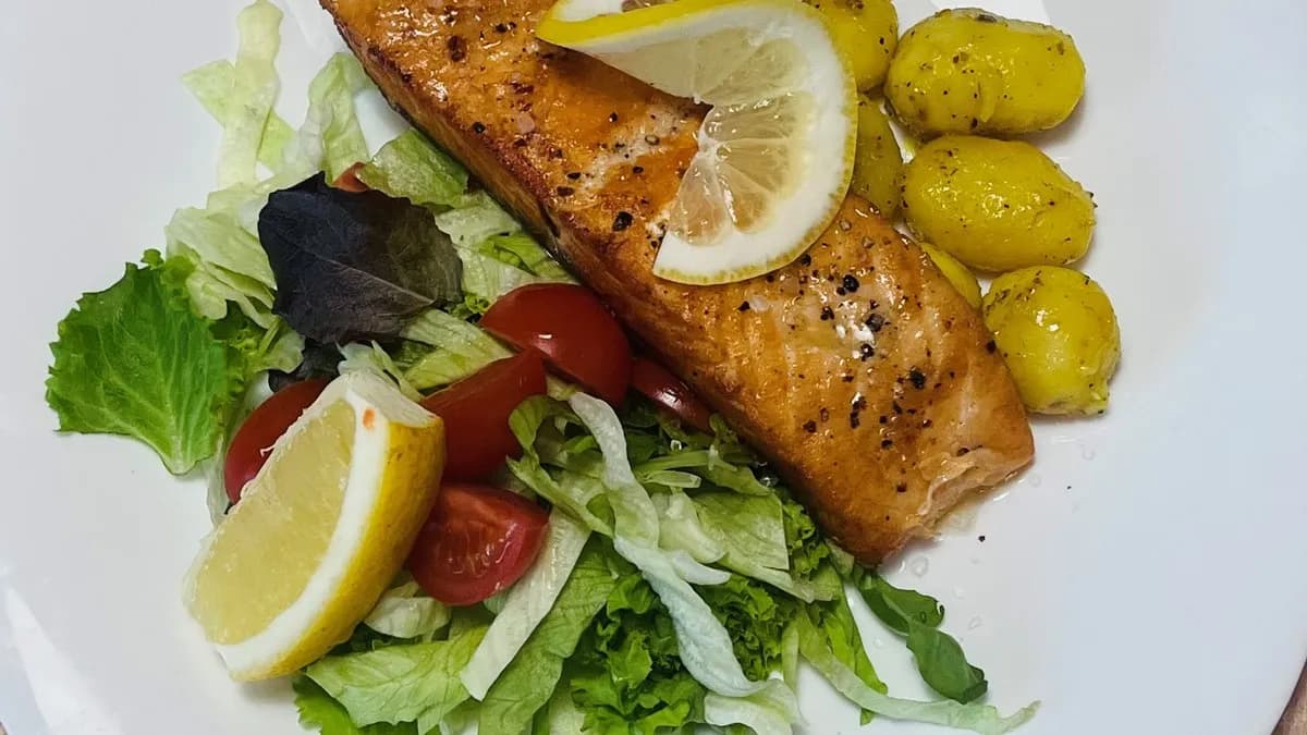 Citromborsos roston lazacfilé