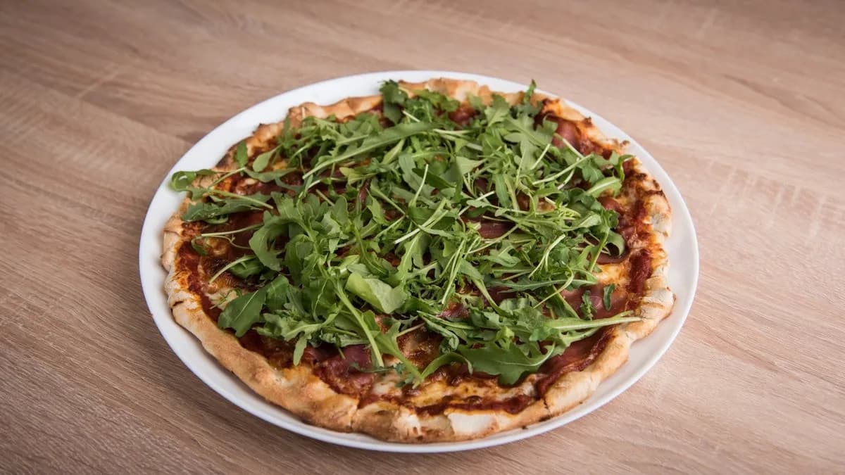 Rukkola pizza