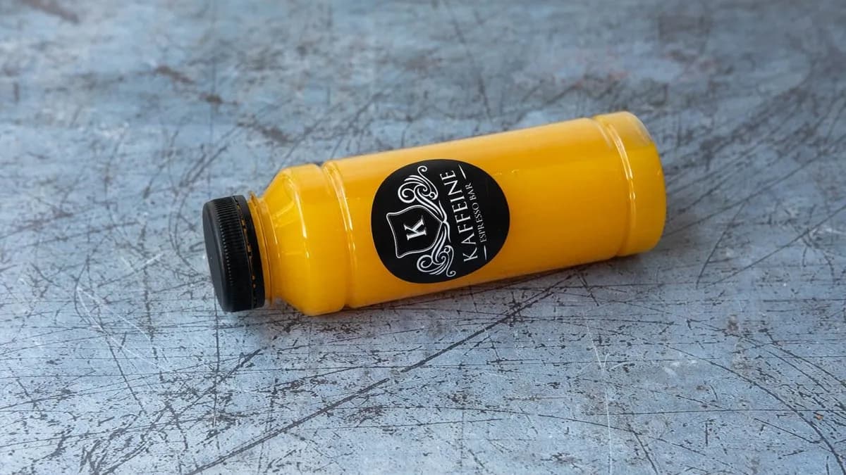 Frissen facsart narancslé 0,3 l