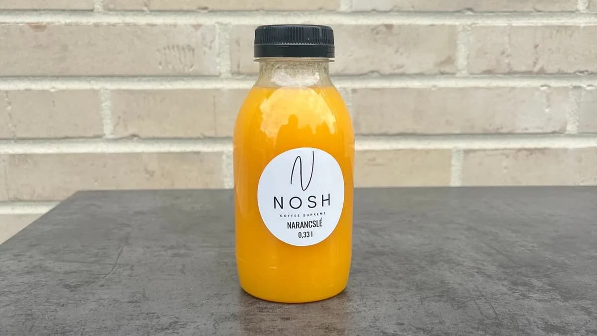 Frissen facsar narancslé