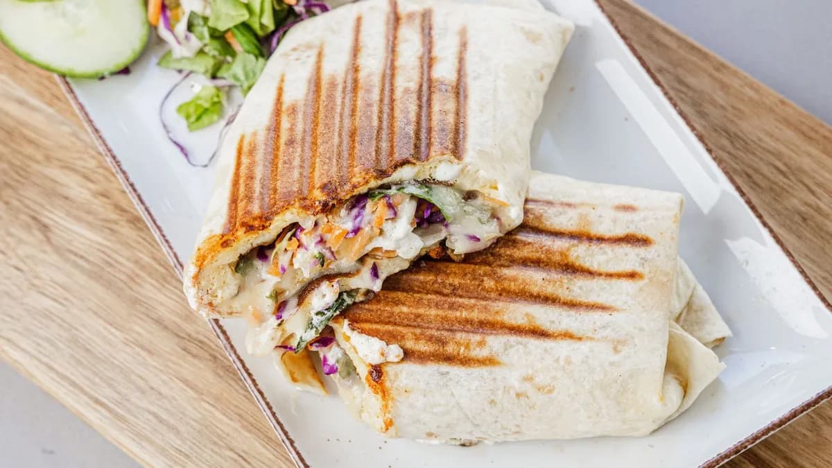 Vegetáriánus tortilla