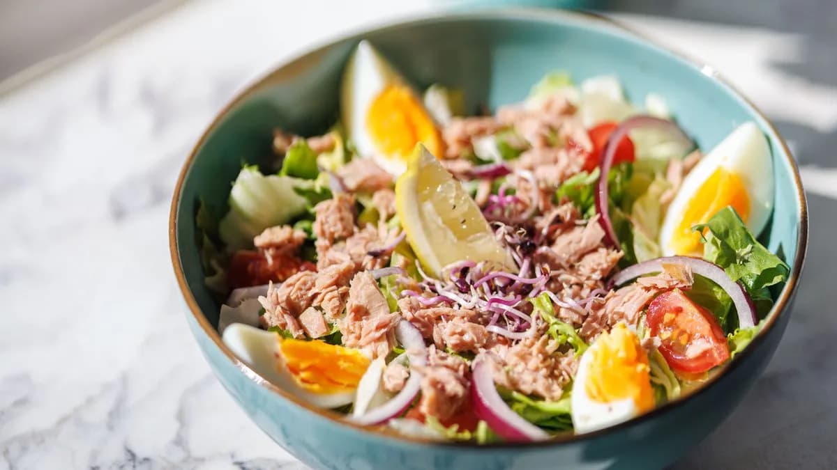 Tonhal Saláta/Tuna Salad