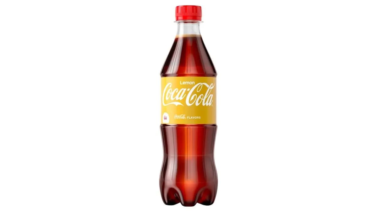 Coca-Cola Lemon 500 ml