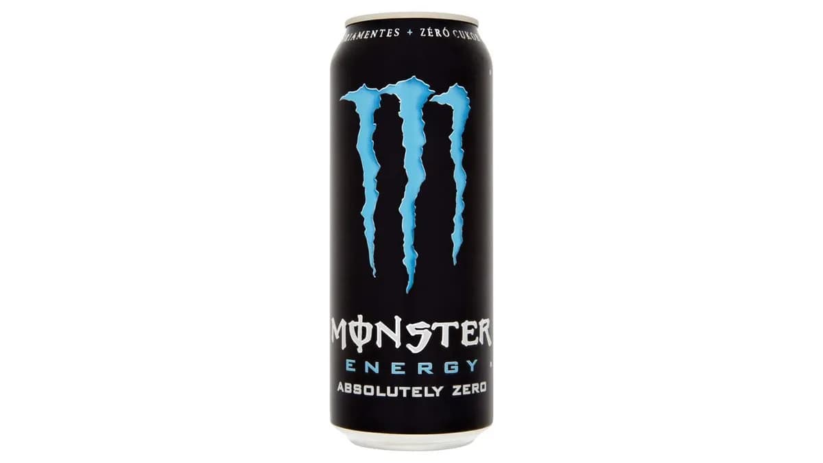 Monster energy zero
