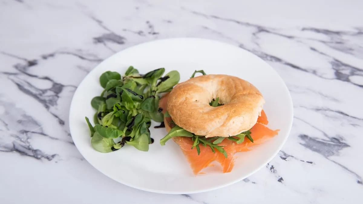 Lazacos krémsajtos bagel