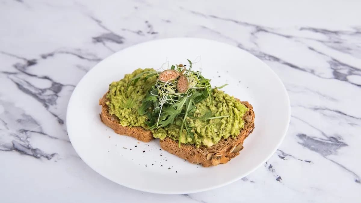 Avokádós toast
