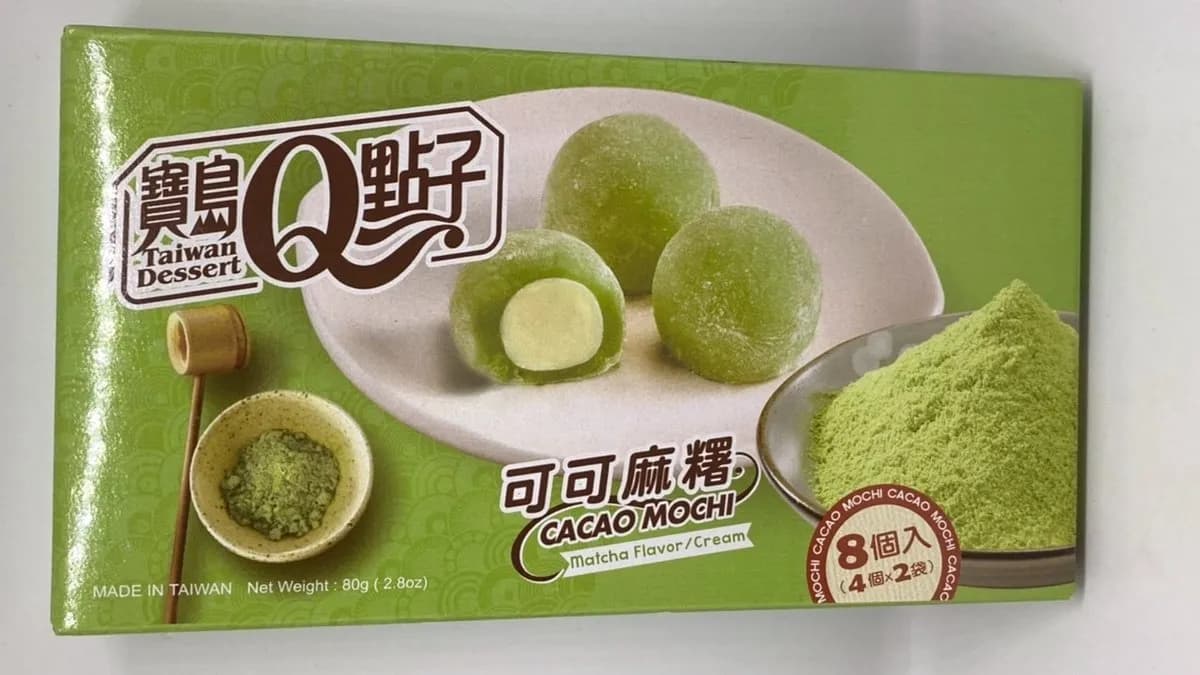 Matcha Mochi