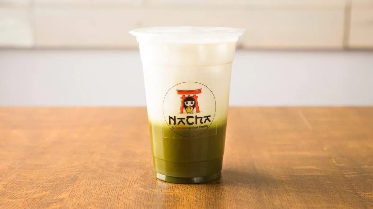 Matcha zöld tea