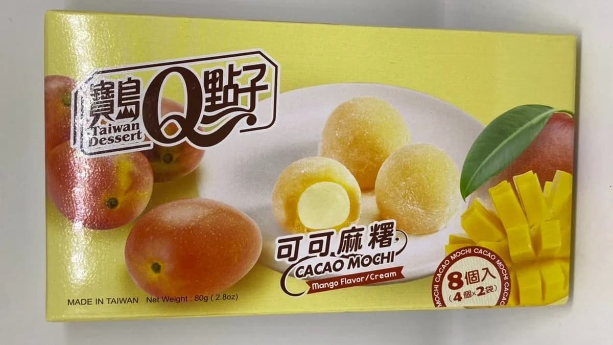 Mango Mochi