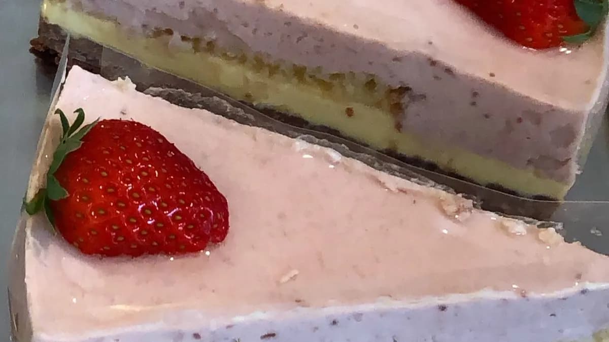 Eper-fehércsoki🍓🍰