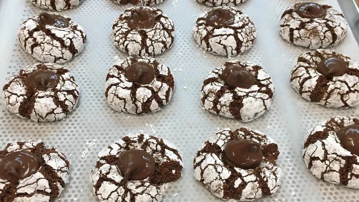 Pasta di mandorle alla Nutella - GLUTEN🆓