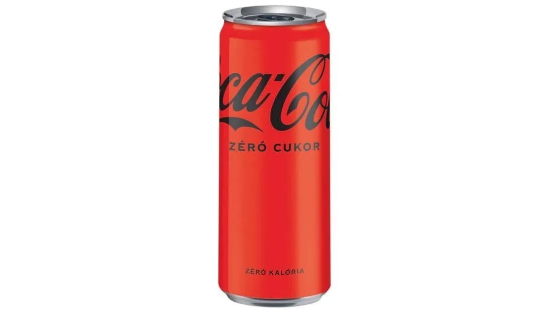 coca cola zero 0.33l