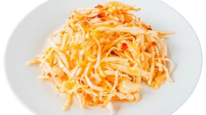 Csípős káposztasaláta