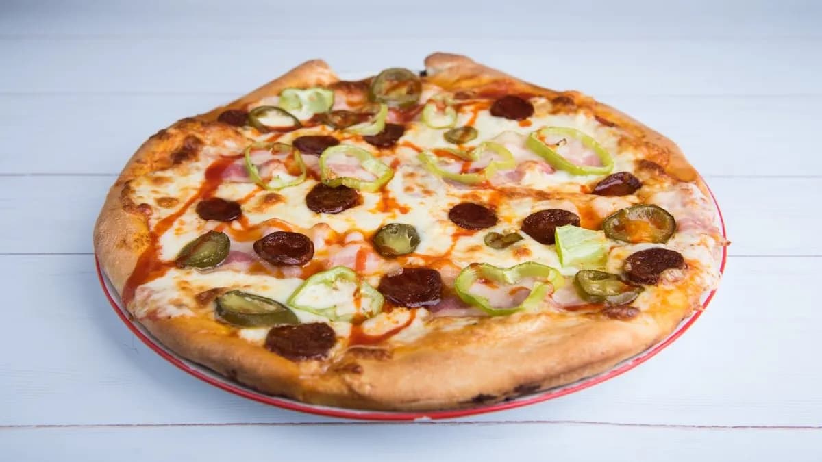 Ezt megköszönöd pizza