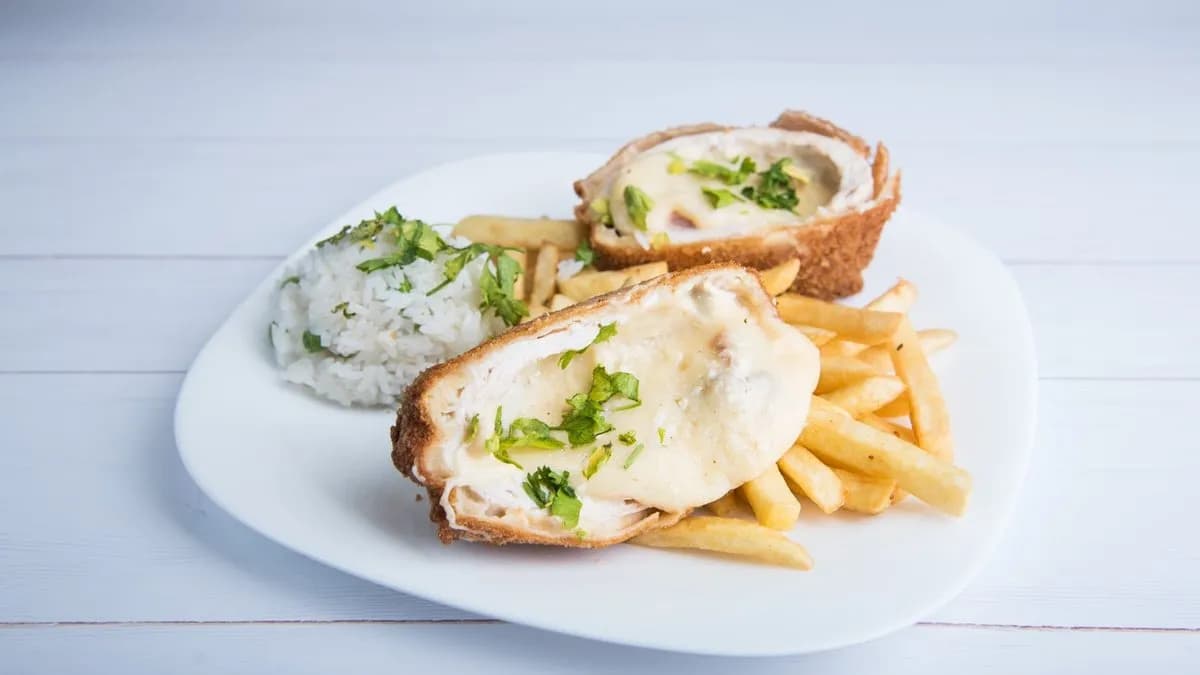 Töltött csirkemell