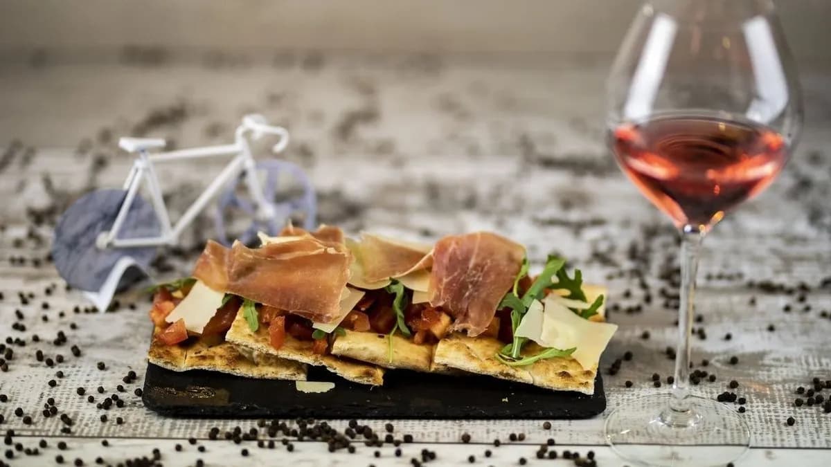 Bruschetta Prosciutto di Parma