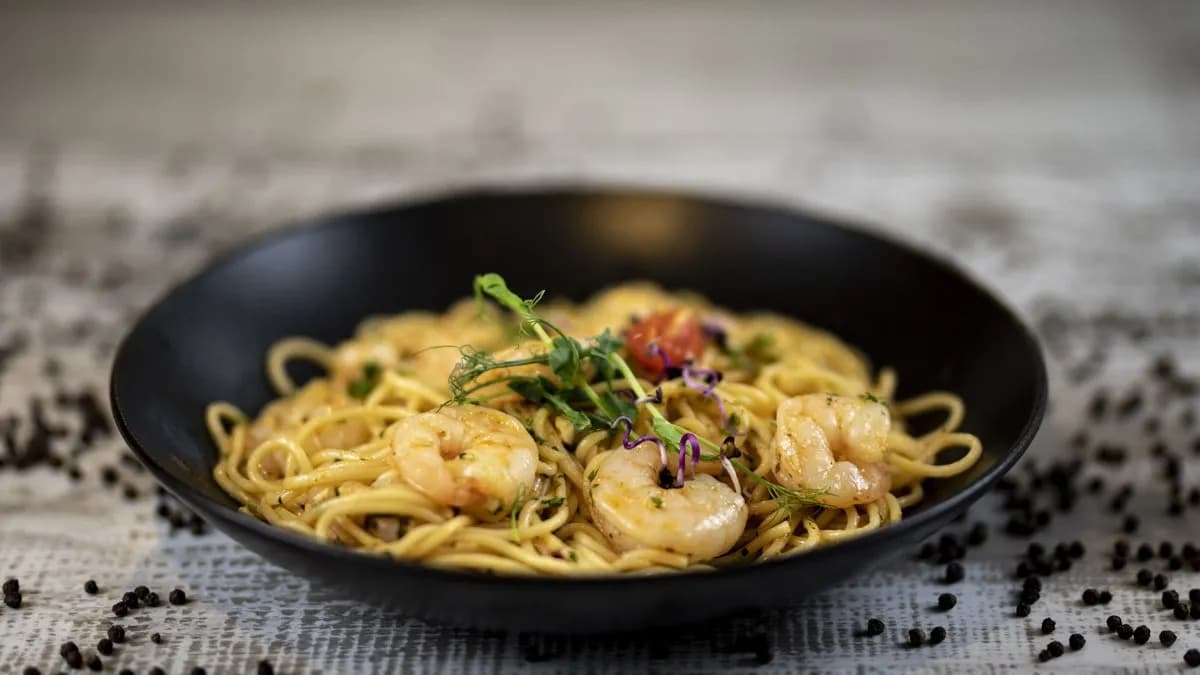 Spaghetti Aglio Olio Peperoncino