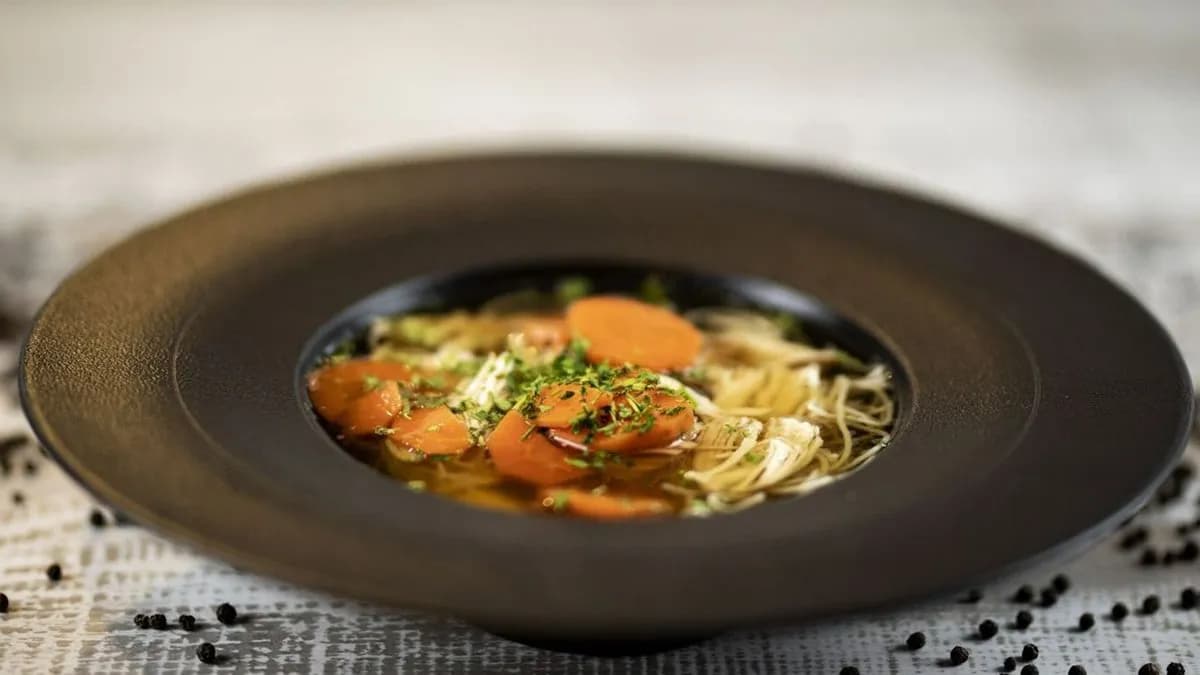 Zuppa di Pollo della Casa