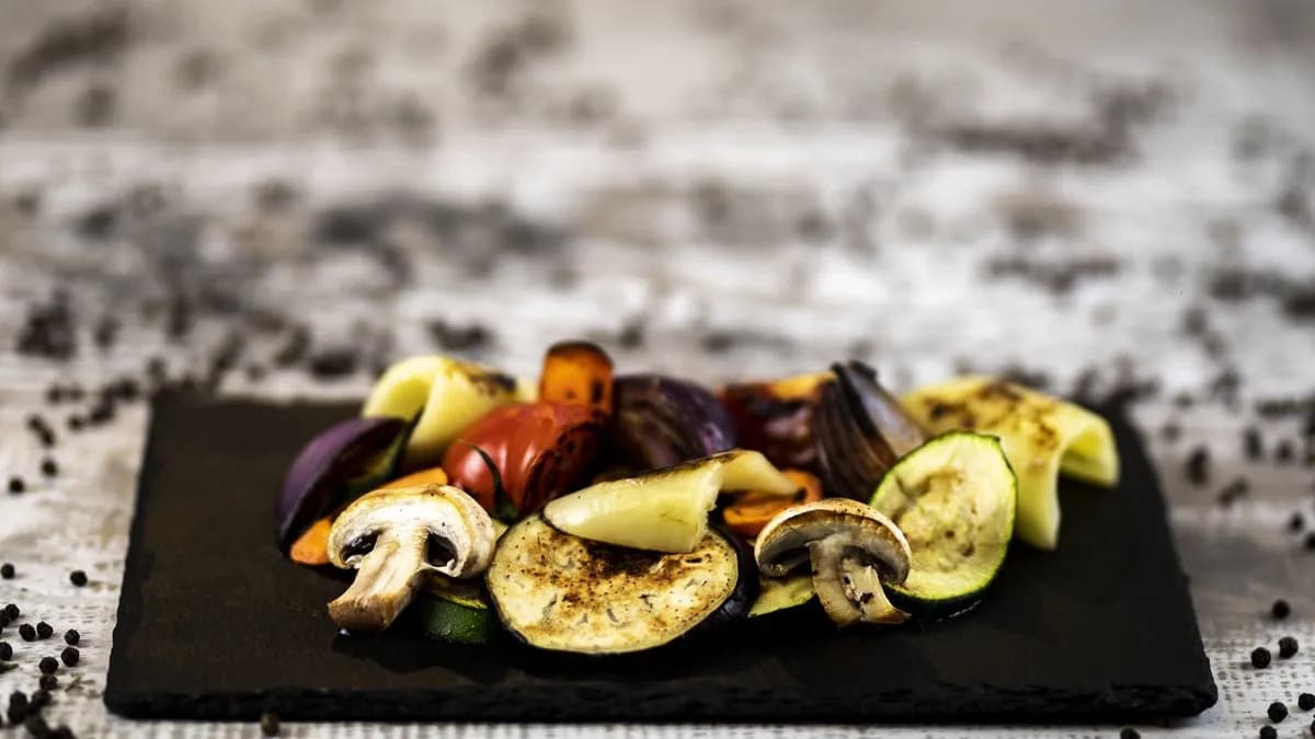 Verdure alla Griglia