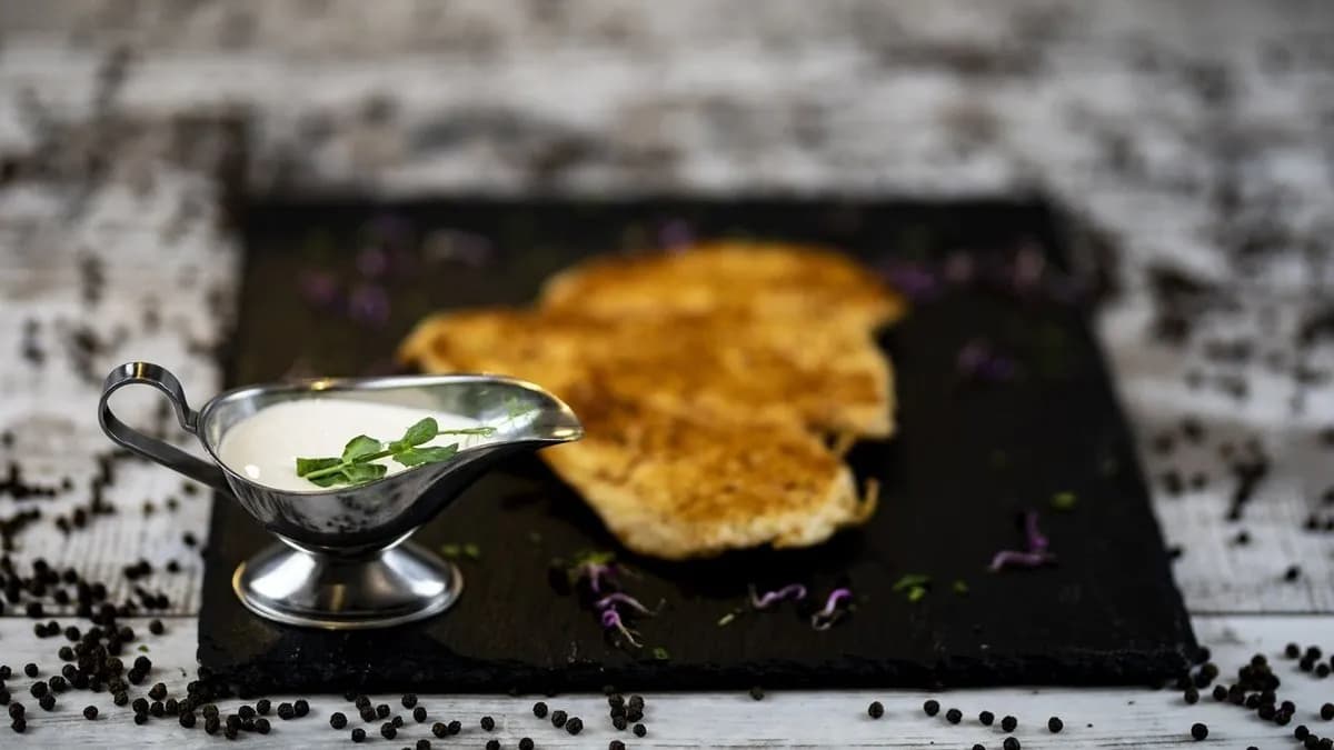 Petto di Pollo con Crema Bianca