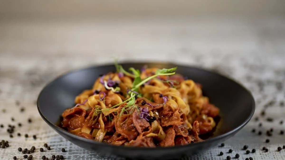 Tagliatelle alla Ricardo