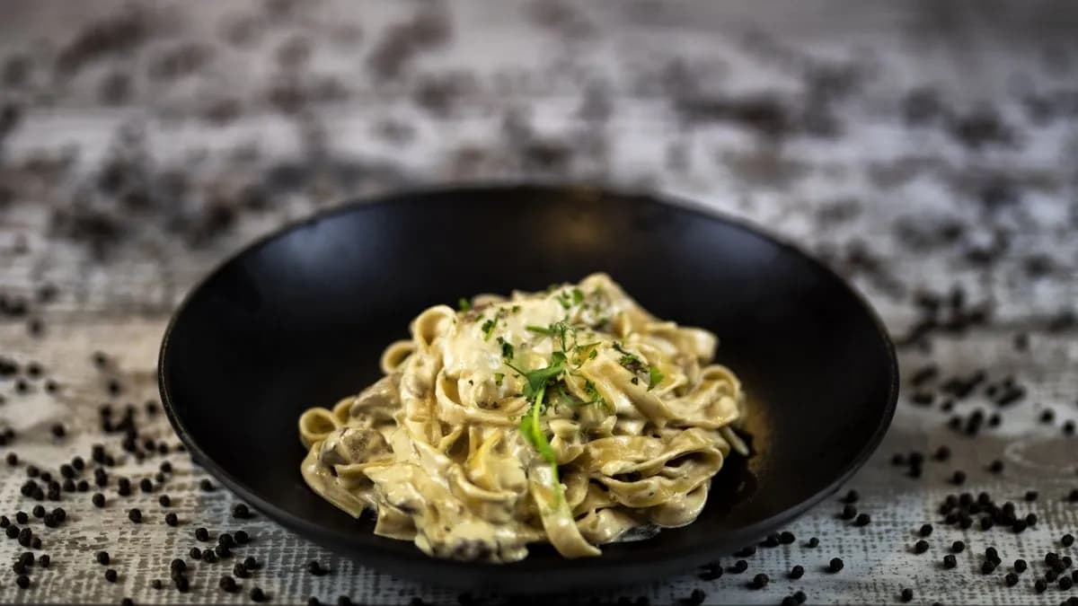 Tagliatelle Funghi Porcini