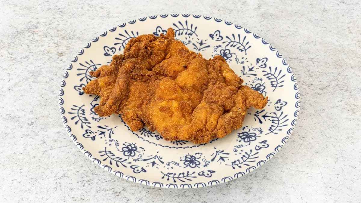 Rántott csirkecombfilé