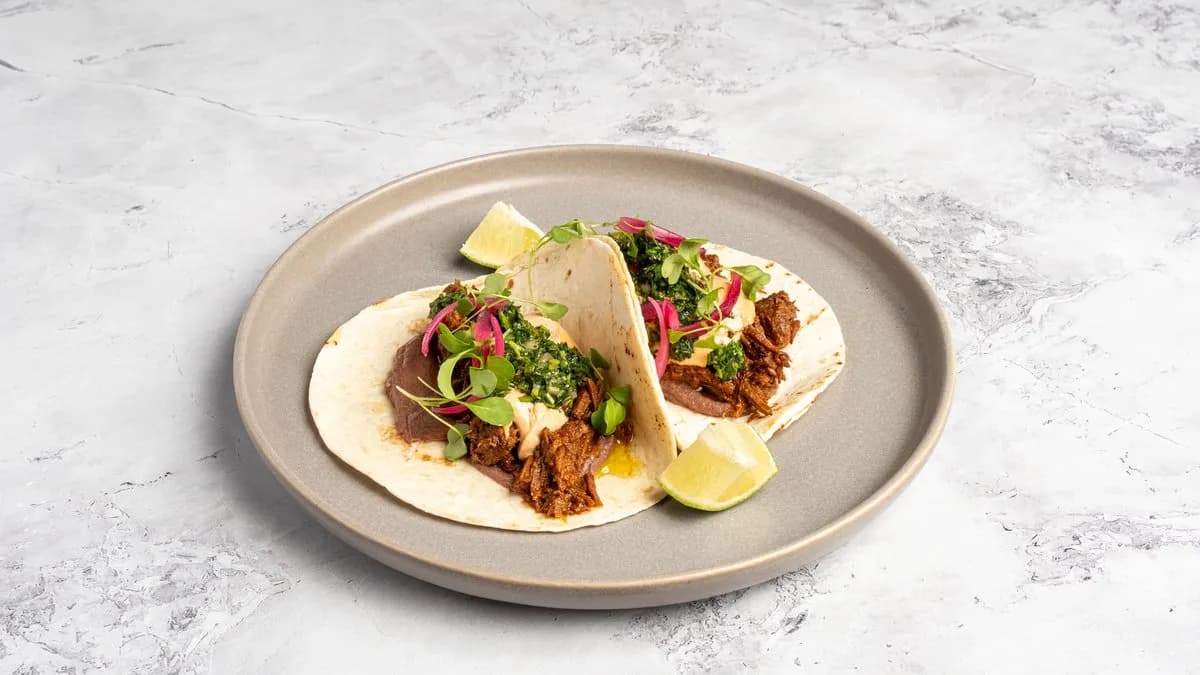 Marha, feketebab, chipotle majonéz