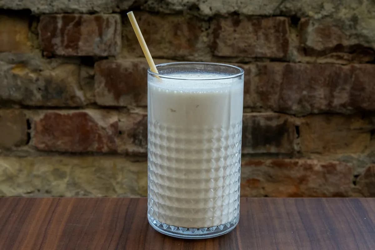 Mogyoróvajas banános smoothie 0,4l