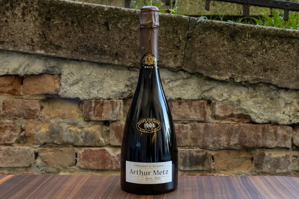 Arthur Metz - cremant cuvée (1904 Brut) - Franciaország/ Elzász