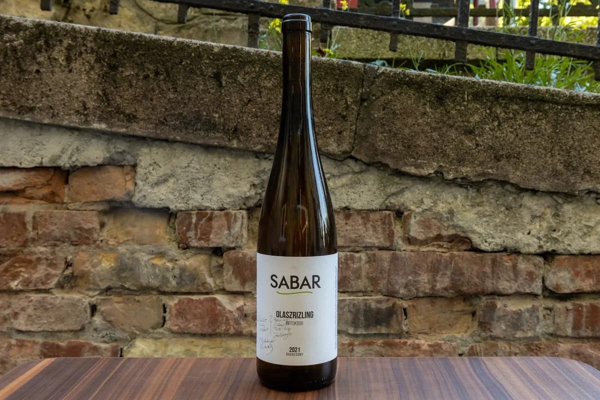 Sabar Birtok - olaszrizling - 2021 Badacsony