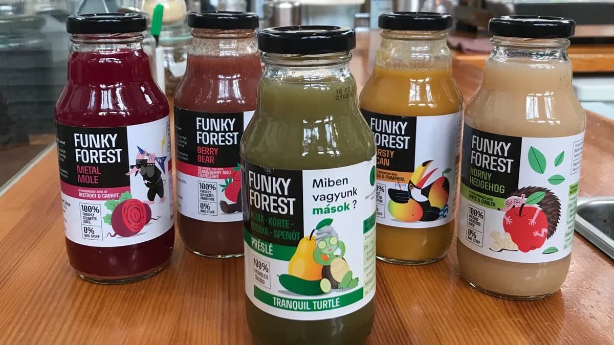 Tranquil Turtle (Körte-uborka-spenót) 330 ml