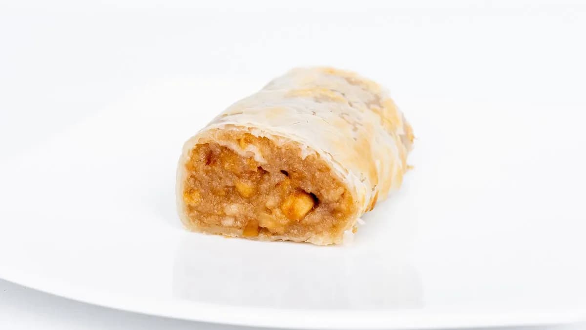 Cukormentes almás rétes