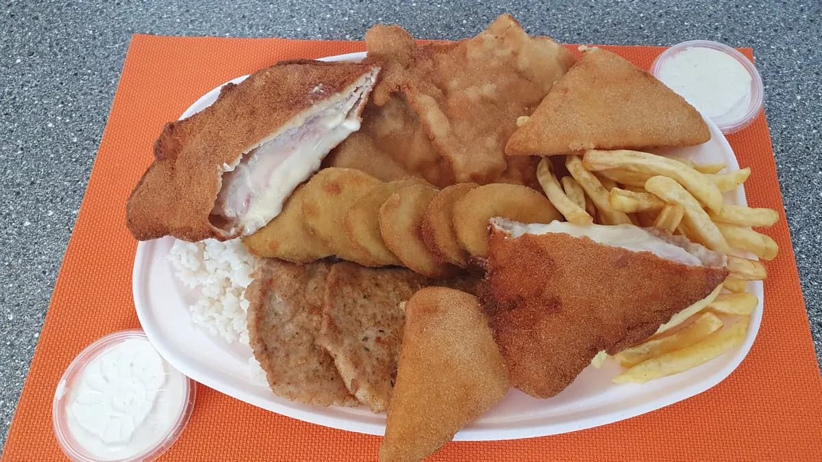 Repeta sertéstál 2 személyes