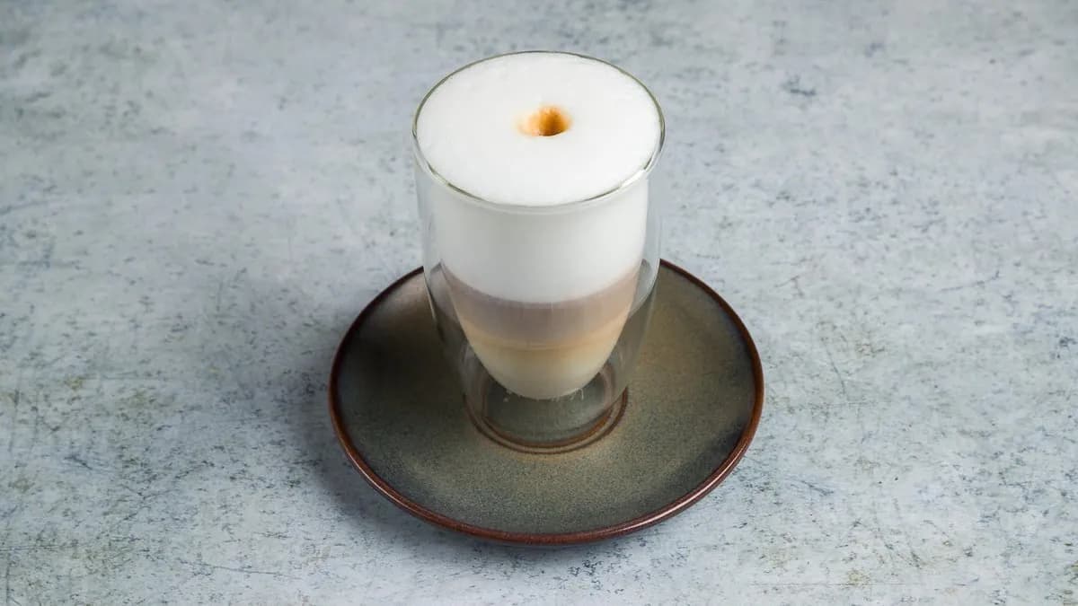 Latte macchiato
