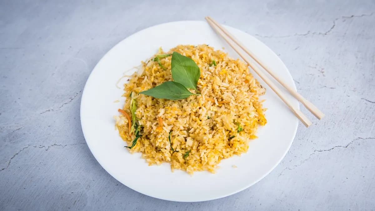 Sült tojásos rizs (válassz feltétet) - F