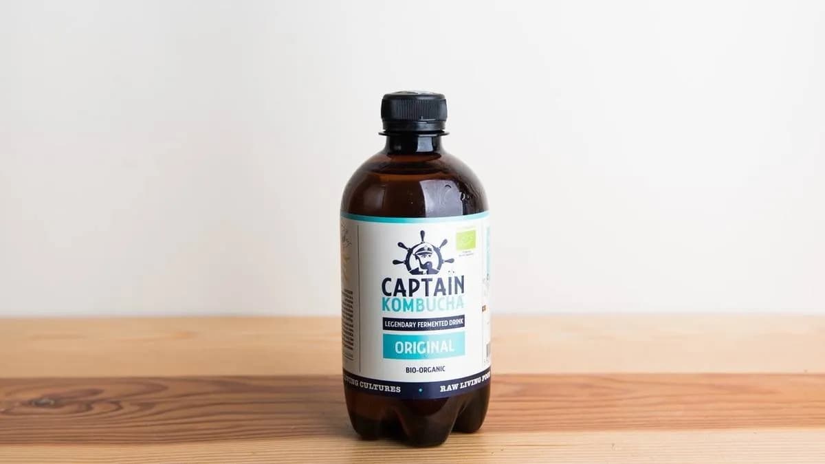 Kombucha élőflórás ital Original (400ml)