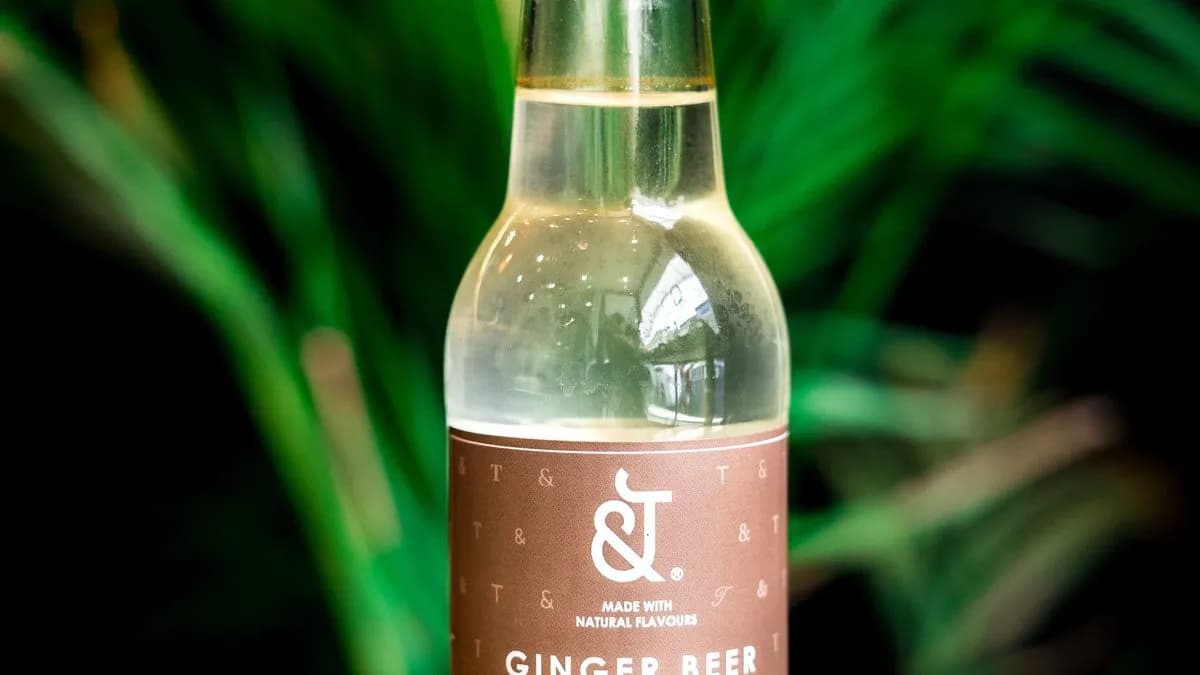 &T Tonic gyömbérsör