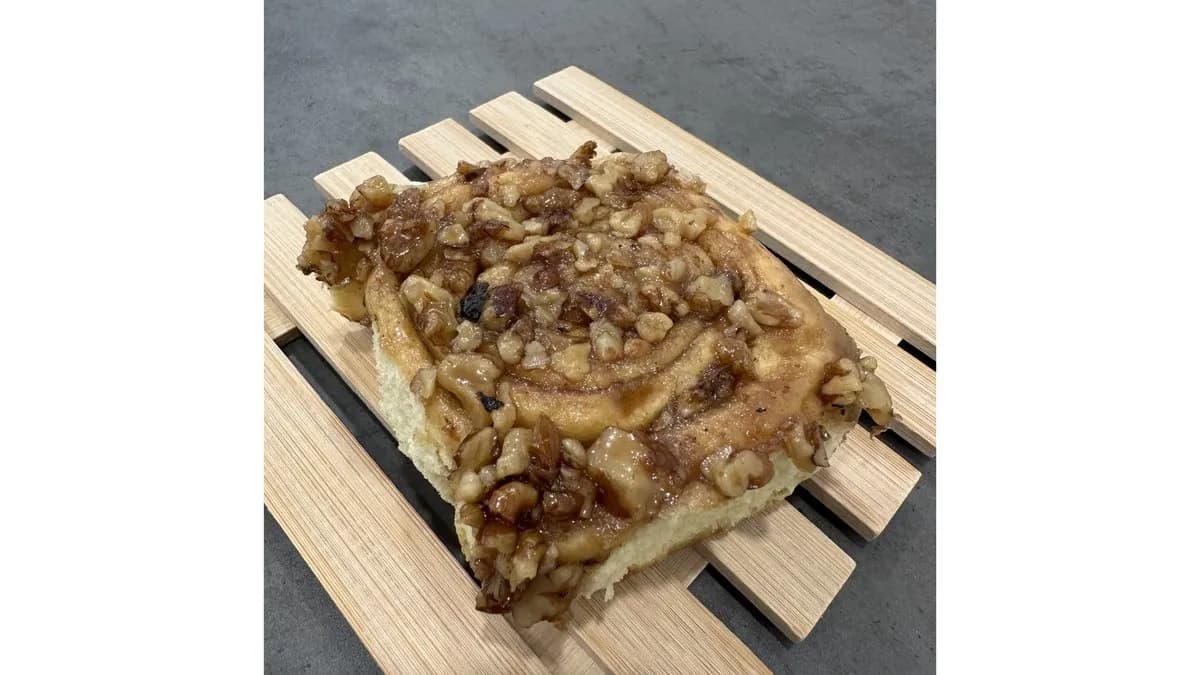 Diós fahéjas csiga