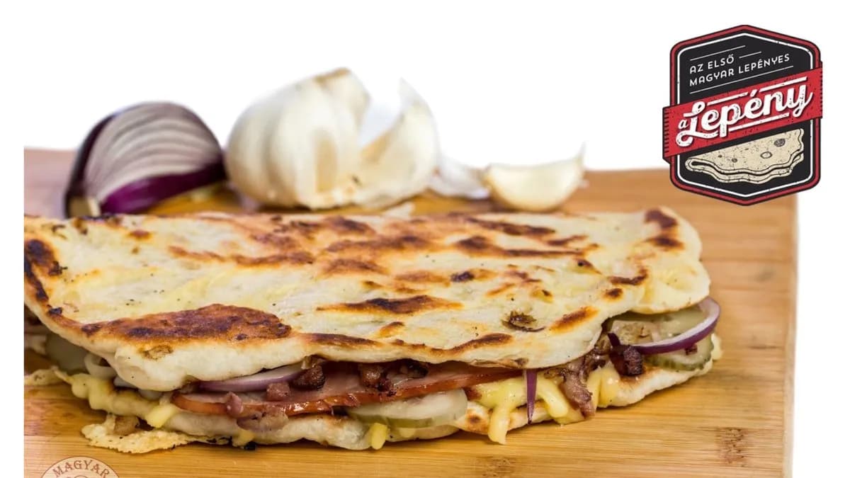 Töltött házi lepény – EXTRA lepény