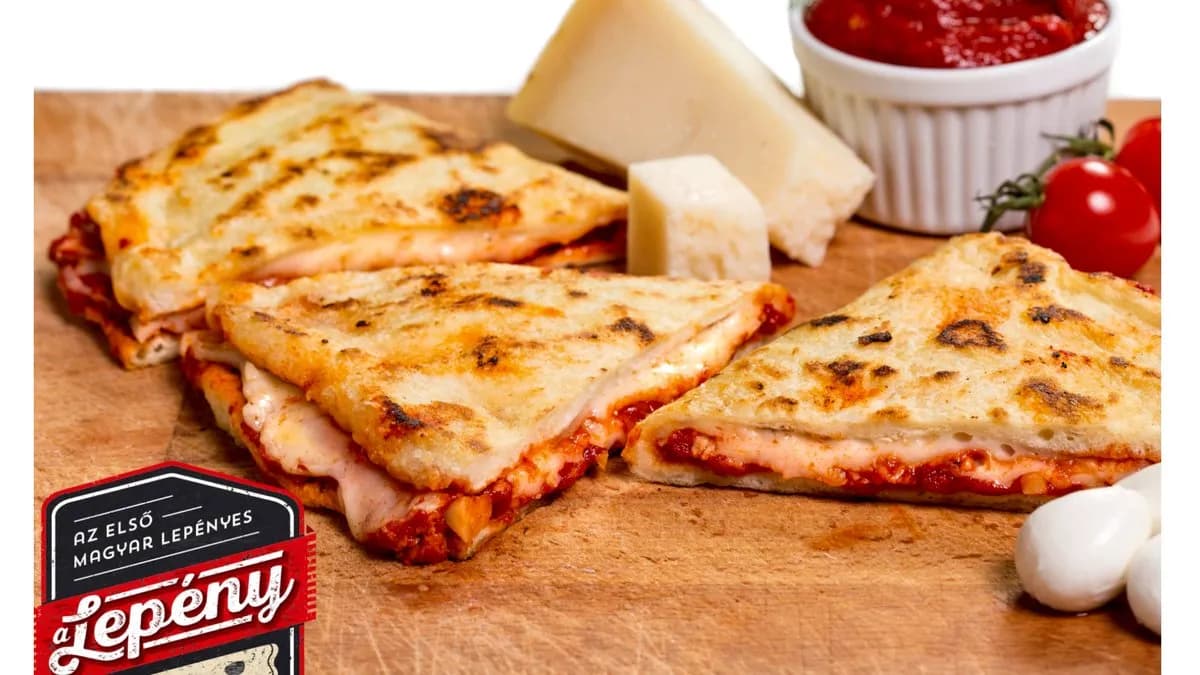 Töltött házi lepény – szicíliai paradicsomos