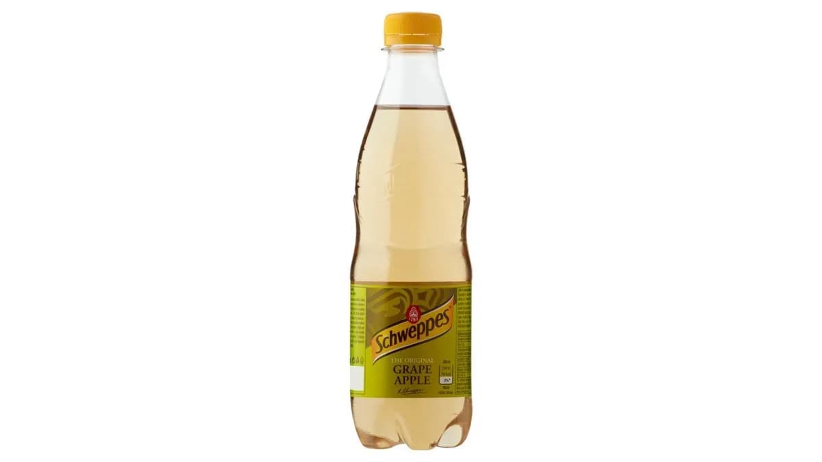 Schweppes apple 0,5l