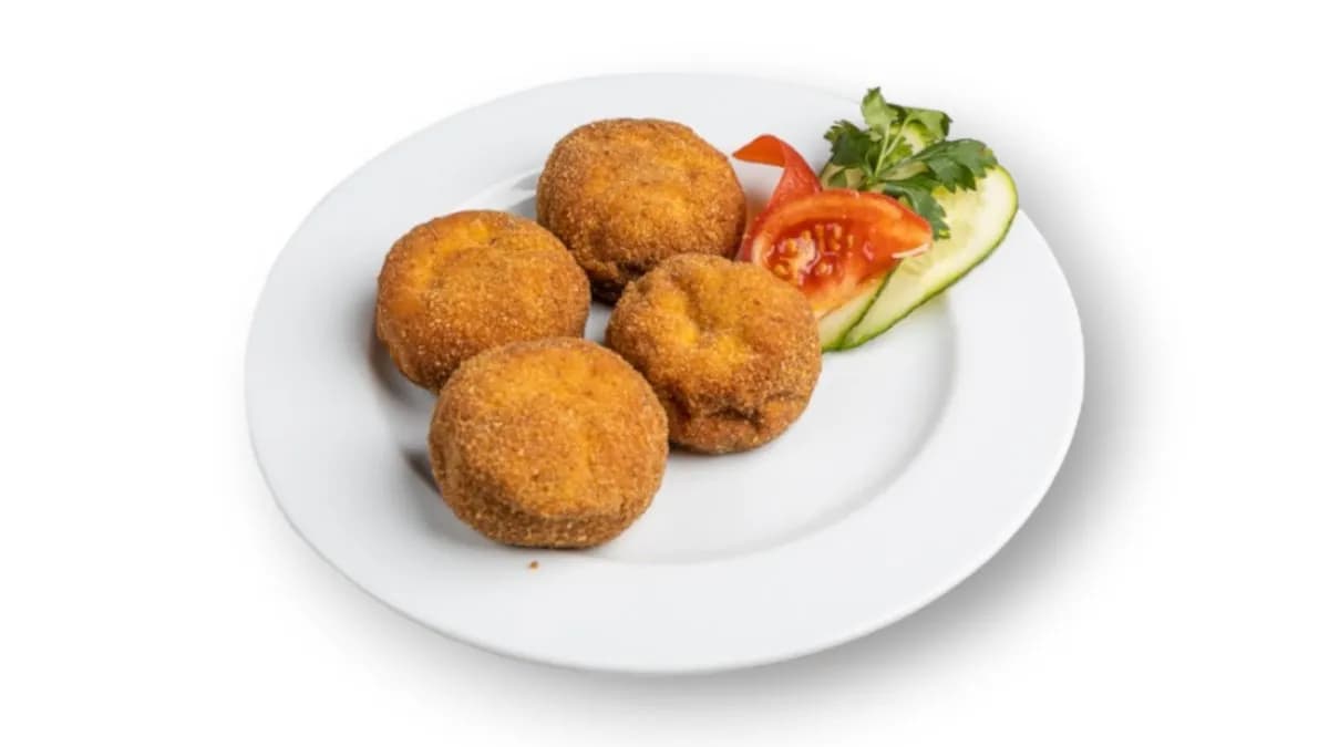 Rántott gomba (nagy adag)