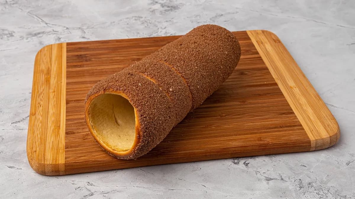 Kakaós Kürtőskalács