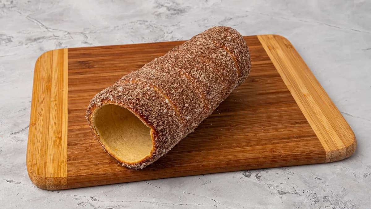 Kakaós kókuszos Kürtőskalács